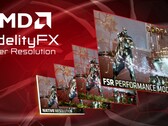 AMD is planning on rolling out FidelityFX Super Resolution 3 to the first supported games in early fall (autumn). (Image source: AMD)