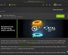 Nvidia GeForce Game Ready Driver 536.67 notification in GeForce Experience (Source: Own)