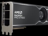 The Radeon PRO W7900 is a powerful graphics card for creators. (Image source: AMD)