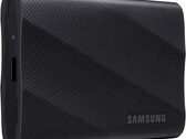 The Samsung T9 external SSD has read/write speeds of up to 2,000 MB/s (Image source: Samsung)