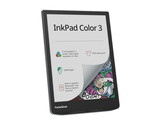 The PocketBook InkPad Color measures 134 x 189.5 x 7.95 mm and weighs 267 g. (Image source: PocketBook)